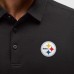 Pittsburgh Steelers lululemon Black Evolution Polo