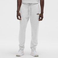 Baltimore Ravens lululemon Heathered Silver Drop Steady State Jogger