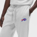 Buffalo Bills lululemon Heathered Silver Drop Steady State Jogger