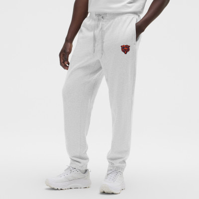 Chicago Bears lululemon Heathered Silver Drop Steady State Jogger