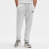New England Patriots lululemon Heathered Silver Drop Steady State Jogger