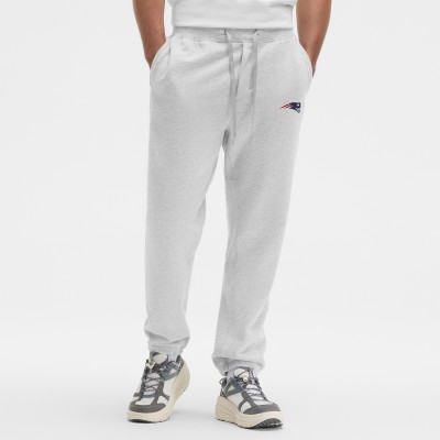New England Patriots lululemon Heathered Silver Drop Steady State Jogger