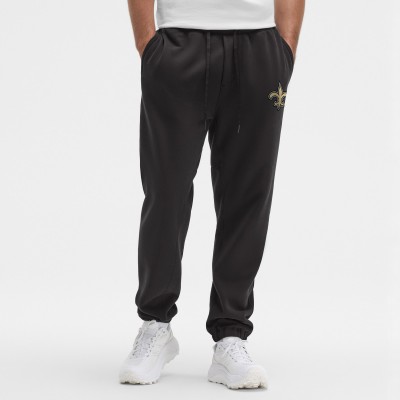 New Orleans Saints lululemon Black Steady State Jogger