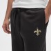 New Orleans Saints lululemon Black Steady State Jogger