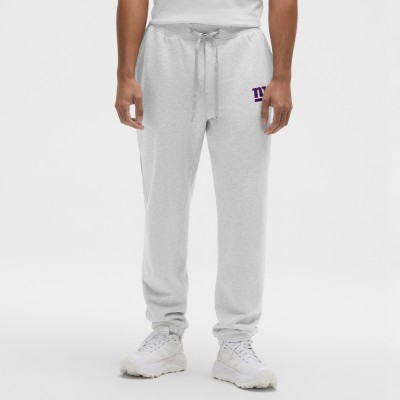 New York Giants lululemon Heathered Silver Drop Steady State Jogger