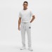 New York Giants lululemon Heathered Silver Drop Steady State Jogger