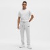 New York Jets lululemon Heathered Silver Drop Steady State Jogger
