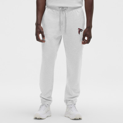 Atlanta Falcons lululemon Heathered Silver Drop Steady State Jogger