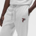 Atlanta Falcons lululemon Heathered Silver Drop Steady State Jogger