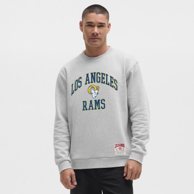 Los Angeles Rams lululemon Steady State Sweatshirt - Heathered Silver Drop