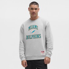 Miami Dolphins lululemon Heathered Silver Drop Steady State Sweatshirt
