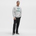 Miami Dolphins lululemon Heathered Silver Drop Steady State Sweatshirt