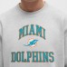 Miami Dolphins lululemon Heathered Silver Drop Steady State Sweatshirt