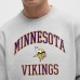 Minnesota Vikings lululemon Heathered Silver Drop Steady State Sweatshirt