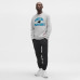 Свитшот Carolina Panthers lululemon Heathered Silver Drop Steady State