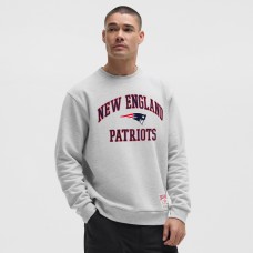 New England Patriots lululemon Heathered Silver Drop Steady State Sweatshirt