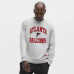 Свитшот Atlanta Falcons lululemon Heathered Silver Drop Steady State