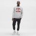 Свитшот Atlanta Falcons lululemon Heathered Silver Drop Steady State