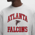 Свитшот Atlanta Falcons lululemon Heathered Silver Drop Steady State