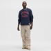 New England Patriots lululemon Club Blue Steady State Sweatshirt