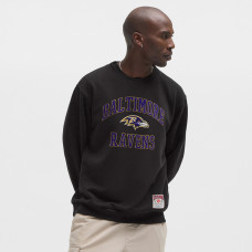 Свитшот Baltimore Ravens lululemon Black Steady State Свитшот Baltimore Ravens lululemon Black Steady State