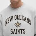 New Orleans Saints lululemon Heathered Silver Drop Steady State Sweatshirt