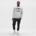 Свитшот Baltimore Ravens lululemon Heathered Silver Drop Steady State