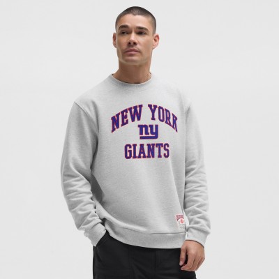 New York Giants lululemon Heathered Silver Drop Steady State Sweatshirt