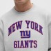 New York Giants lululemon Heathered Silver Drop Steady State Sweatshirt