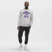 Свитшот Buffalo Bills lululemon Heathered Silver Drop Steady State
