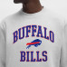 Свитшот Buffalo Bills lululemon Heathered Silver Drop Steady State