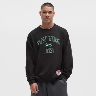 New York Jets lululemon Black Steady State Sweatshirt