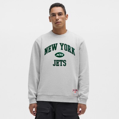 New York Jets lululemon Heathered Silver Drop Steady State Sweatshirt