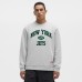 New York Jets lululemon Heathered Silver Drop Steady State Sweatshirt New York Jets lululemon Heathered Silver Drop Steady State Sweatshirt