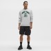 New York Jets lululemon Heathered Silver Drop Steady State Sweatshirt