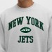 New York Jets lululemon Heathered Silver Drop Steady State Sweatshirt