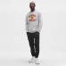 Cincinnati Bengals lululemon Heathered Silver Drop Steady State Sweatshirt