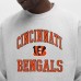 Cincinnati Bengals lululemon Heathered Silver Drop Steady State Sweatshirt