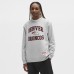 Denver Broncos lululemon Heathered Silver Drop Steady State Sweatshirt