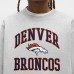 Denver Broncos lululemon Heathered Silver Drop Steady State Sweatshirt