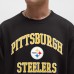 Pittsburgh Steelers lululemon Black Steady State Sweatshirt