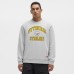 Pittsburgh Steelers lululemon Heathered Silver Drop Steady State Sweatshirt