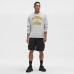 Pittsburgh Steelers lululemon Heathered Silver Drop Steady State Sweatshirt