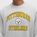 Pittsburgh Steelers lululemon Heathered Silver Drop Steady State Sweatshirt