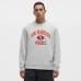 San Francisco 49ers lululemon Heathered Silver Drop Steady State Sweatshirt