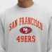 San Francisco 49ers lululemon Heathered Silver Drop Steady State Sweatshirt