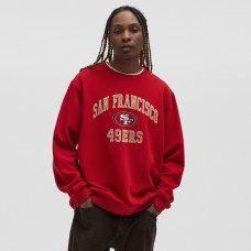 San Francisco 49ers lululemon College Crimson Steady State Sweatshirt San Francisco 49ers lululemon College Crimson Steady State Sweatshirt