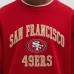 San Francisco 49ers lululemon College Crimson Steady State Sweatshirt