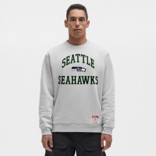 Seattle Seahawks lululemon Heathered Silver Drop Steady State Sweatshirt