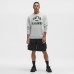 Seattle Seahawks lululemon Heathered Silver Drop Steady State Sweatshirt